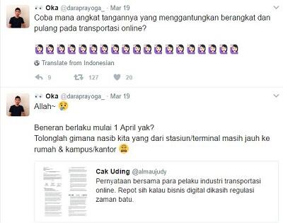 Netizen Hingga Selebtwit Ikutan Protes Revisi PM32