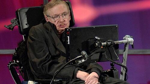 Stephen Hawking Akan Terbang ke Luar Angkasa