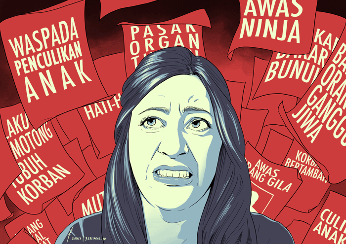 Orang gila, histeria massa, dan kewarasan kita