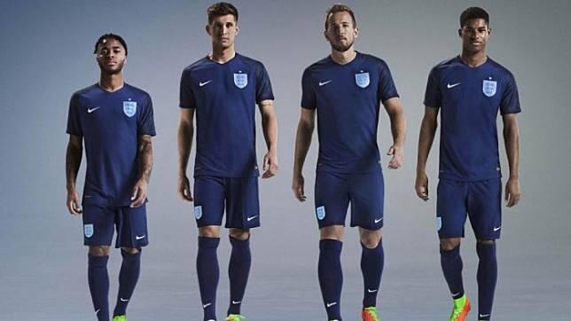 Jersey Timnas Inggris Ternyata Made in Indonesia, Gan! Ini Buktinya