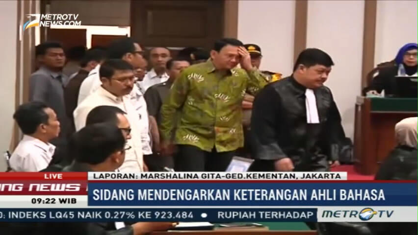 Ahli Agama Islam Sarankan Tabayun pada Kasus Ahok