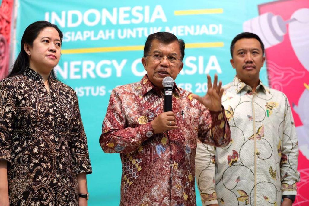 Kalla akan Tinjau Tiga Venue Asian Games di Jakarta