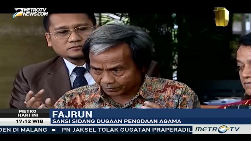 Majelis Hakim Ingin Sidang Ahok Dikebut