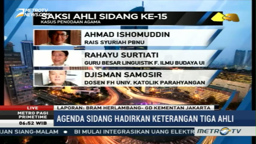 Saksi Ahli Bahasa: Alquran tak Bisa Berbohong
