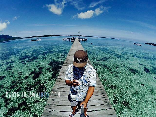 Share Cost Karimun Jawa (Bulan April).