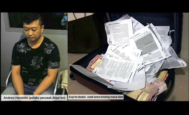 Terdakwa Penistaan Agama Dihukum 1,5 Tahun
