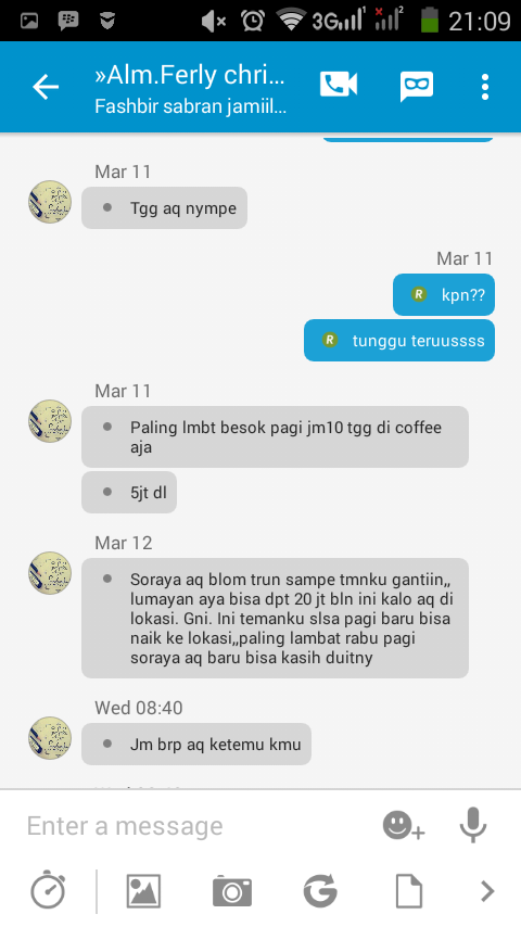 penipu bertopeng jilbab syari