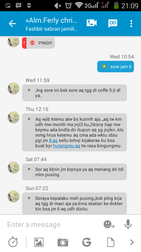 penipu bertopeng jilbab syari
