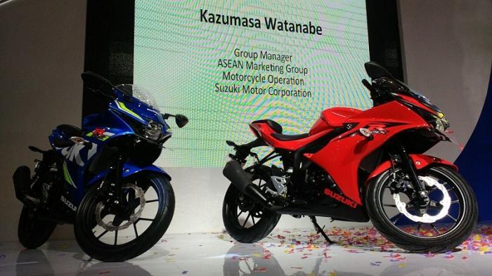 Panduan Upgrade Ukuran  Ban  Suzuki  GSX  R150  Plus Budget nya 