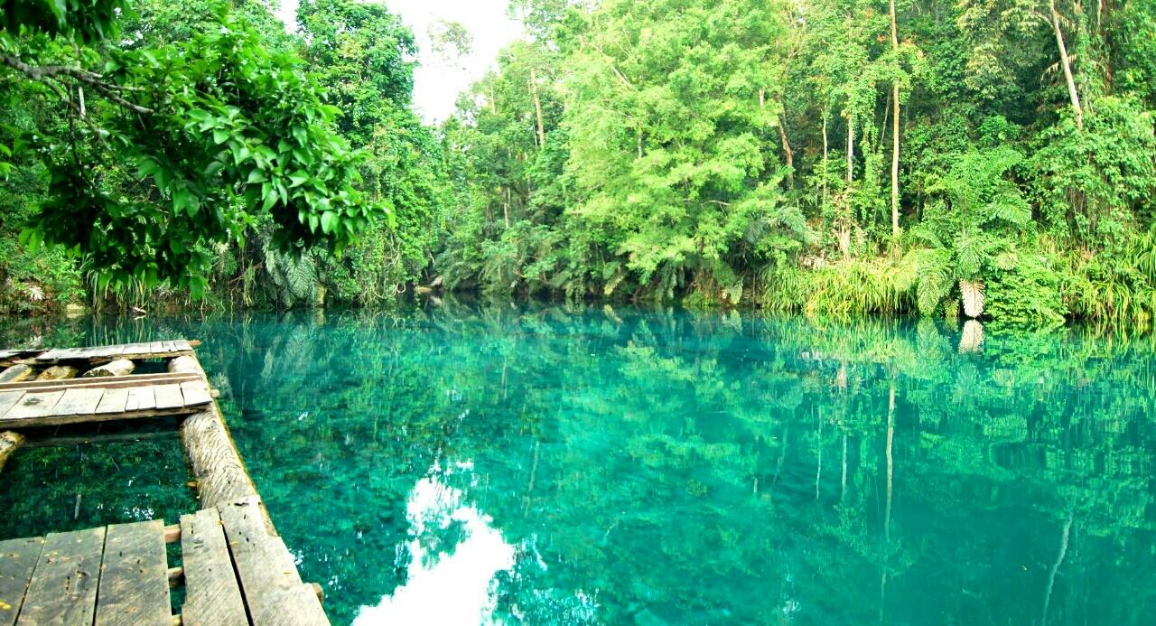 1 Danau.. 2 Rasa.. Labuhan Cermin.. Kalimantan Timur