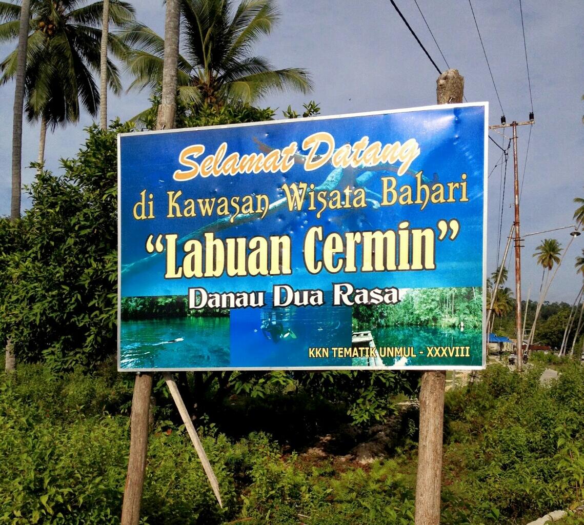 1 Danau.. 2 Rasa.. Labuhan Cermin.. Kalimantan Timur