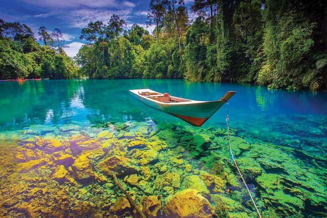 1 Danau.. 2 Rasa.. Labuhan Cermin.. Kalimantan Timur