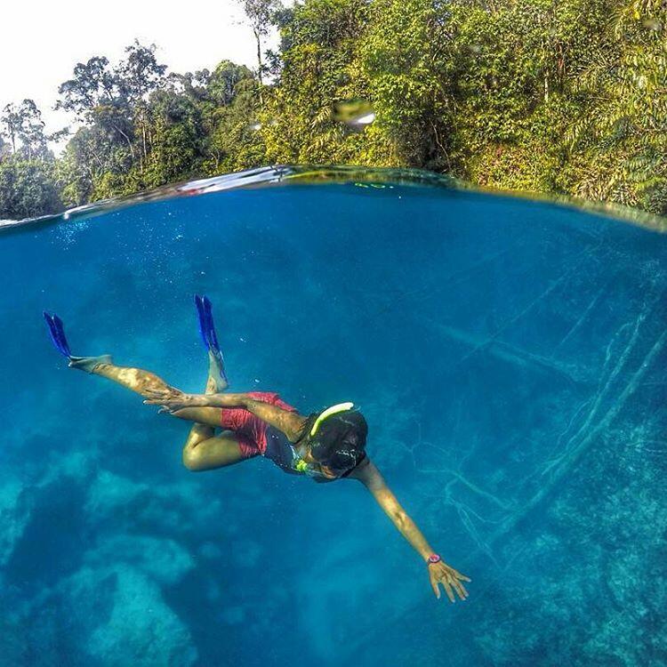 1 Danau.. 2 Rasa.. Labuhan Cermin.. Kalimantan Timur