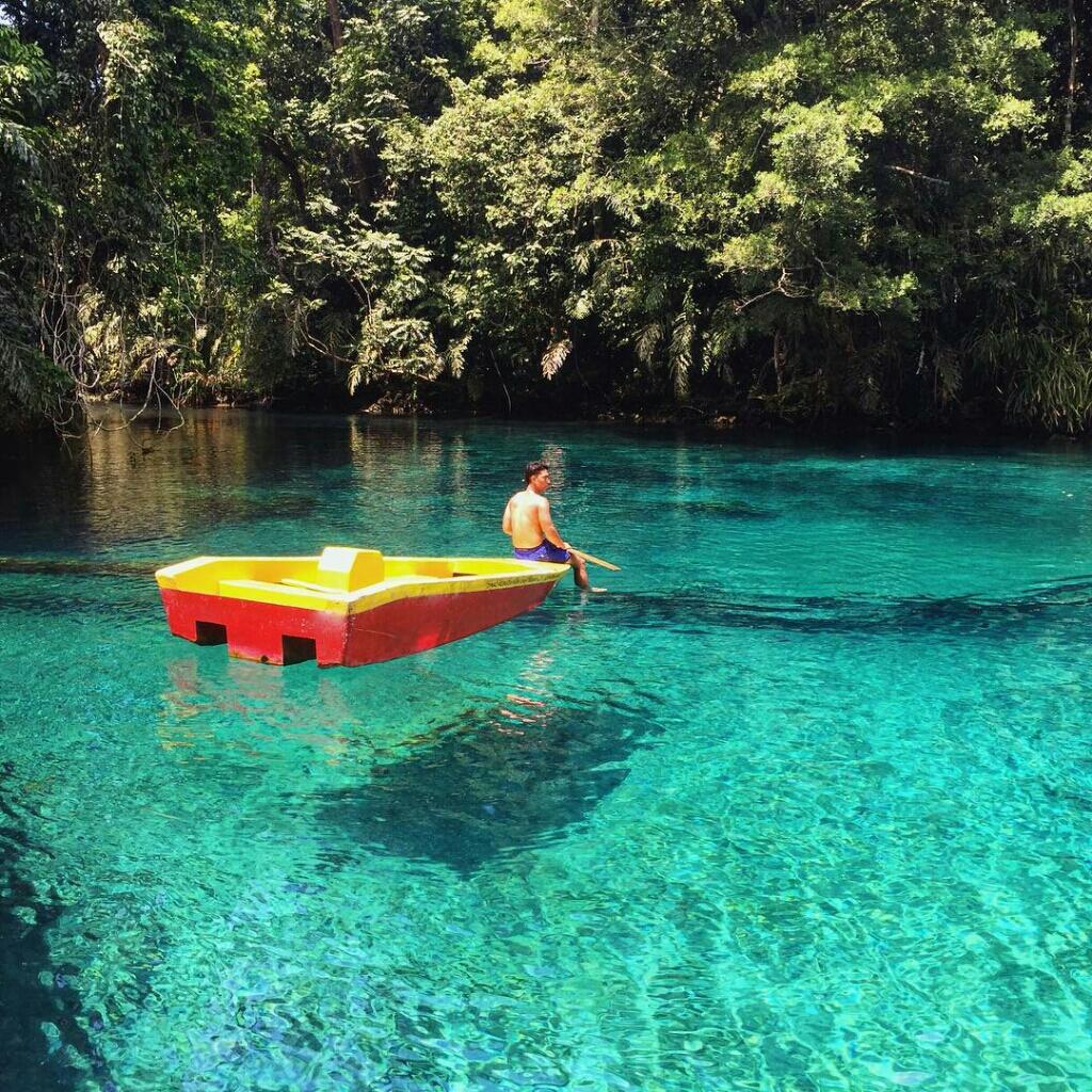 1 Danau.. 2 Rasa.. Labuhan Cermin.. Kalimantan Timur