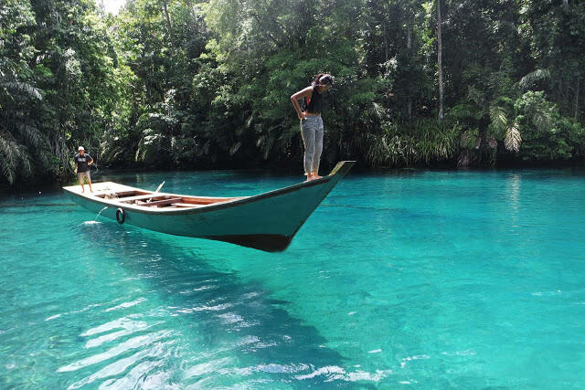 1 Danau.. 2 Rasa.. Labuhan Cermin.. Kalimantan Timur