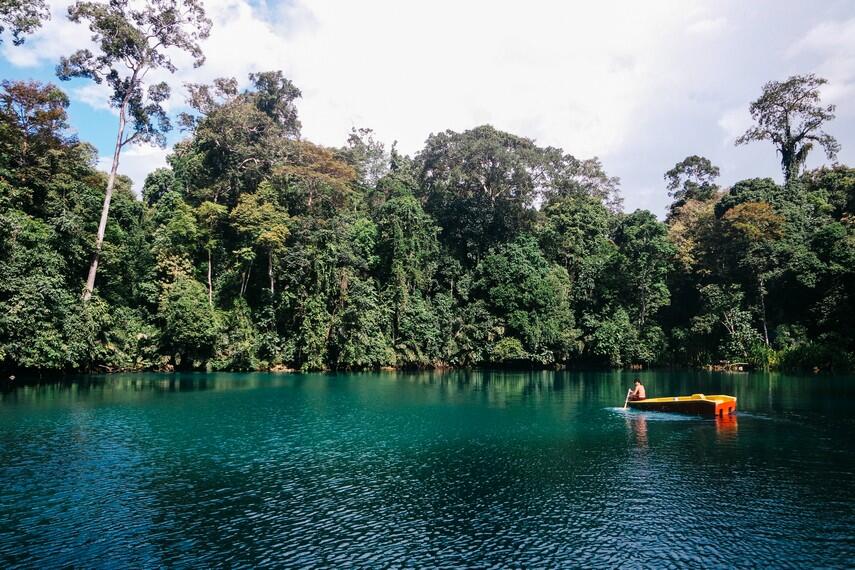 1 Danau.. 2 Rasa.. Labuhan Cermin.. Kalimantan Timur