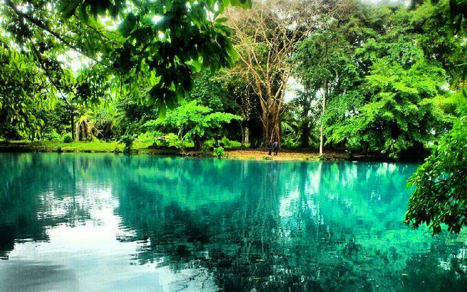 1 Danau.. 2 Rasa.. Labuhan Cermin.. Kalimantan Timur