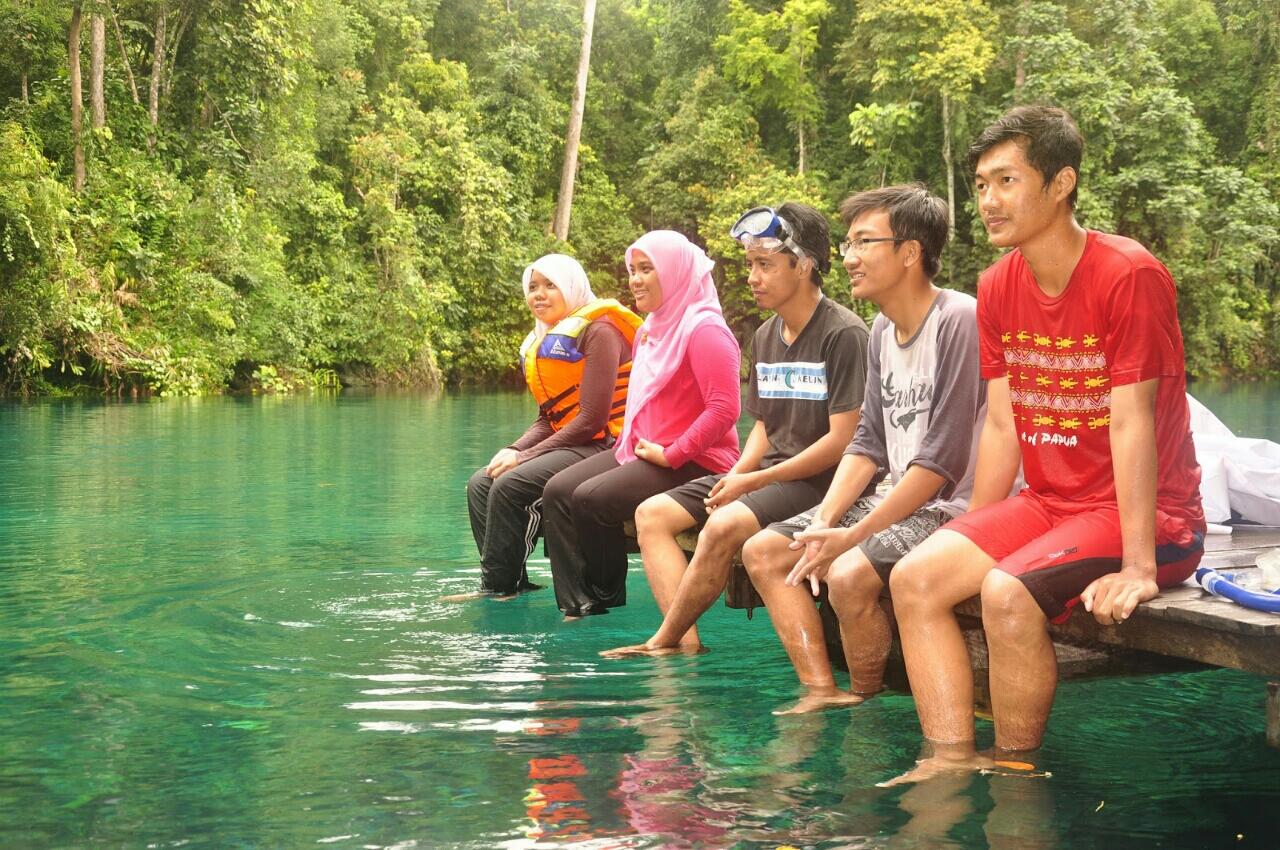 1 Danau.. 2 Rasa.. Labuhan Cermin.. Kalimantan Timur