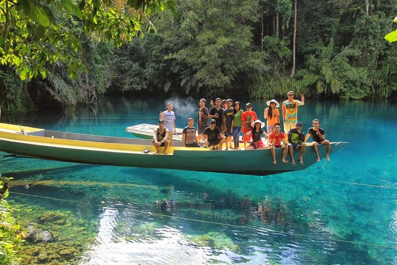 1 Danau.. 2 Rasa.. Labuhan Cermin.. Kalimantan Timur