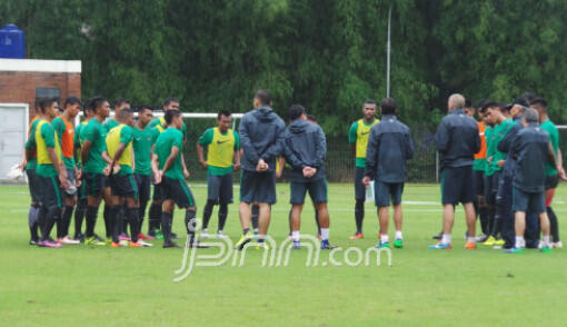 Utak-atik Formasi Timnas Kontra Myanmar