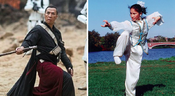 Menurut Lo Donnie Yen Keren? Liat dulu Ibunya Gan