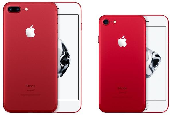 Apple Launching iPhone 7 Warna Merah Special Edition