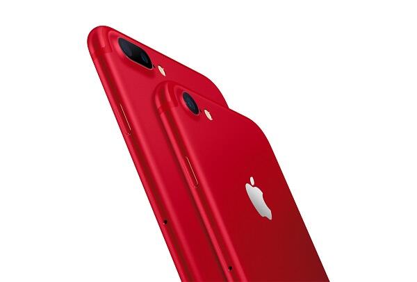 Apple Launching iPhone 7 Warna Merah Special Edition