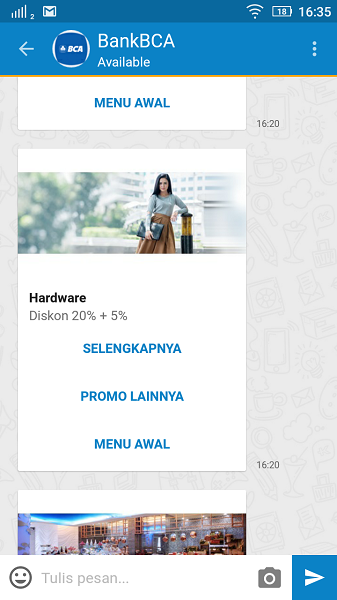 Mau Dapetin Promo Seru Dari BCA? Yuk Tanya VIRA di Kaskus Chat!