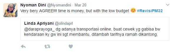 Netizen Hingga Selebtwit Ikutan Protes Revisi PM32