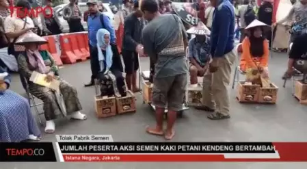 Detik-detik Meninggalnya Patmi, Peserta Dipasung Semen
