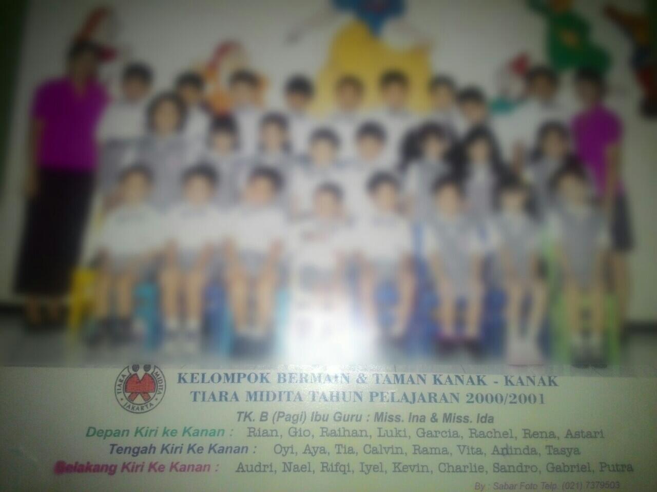 Masih kah kalian ingat pada ku? 