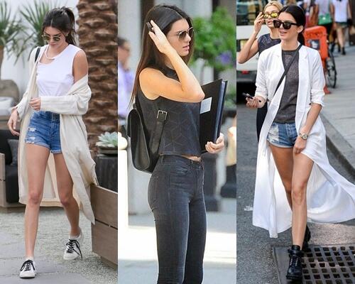 [GATSUONE INFO] Ikutan Gaya Fashion Kendall Jenner, Cuma Gini Caranya Sis!