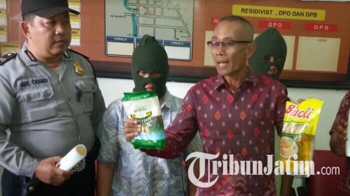 Berbekal Kantong Ajaib, Suami Istri Ini Berhasil Bobol Puluhan Minimarket
