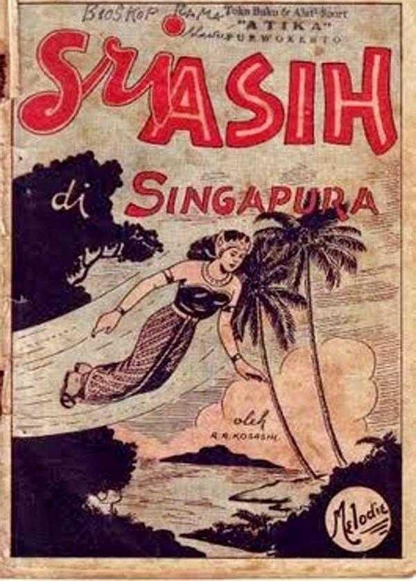 Yuk kenalan sama Sri Asih, ini film superhero pertama Indonesia gan!