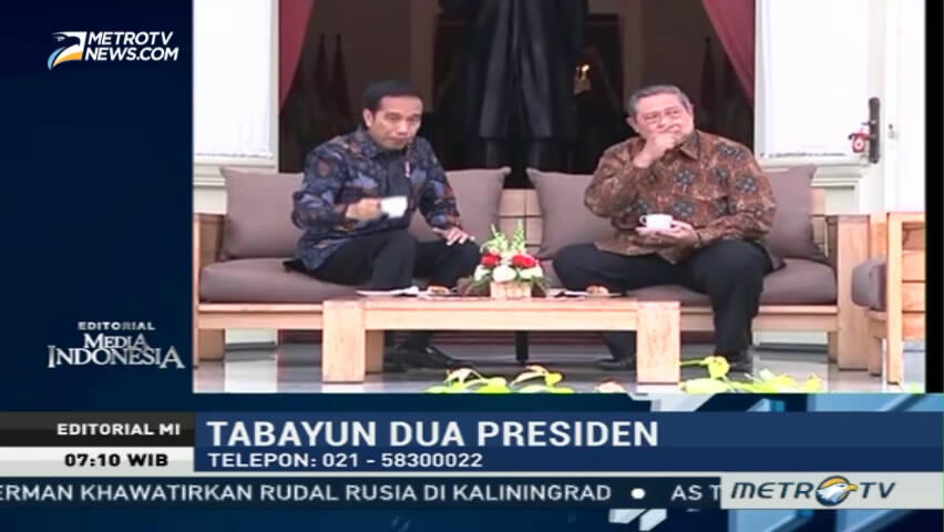 SBY Kembalikan Mobil Negara