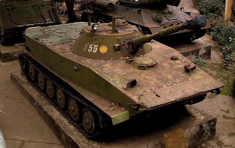 The PT-76 Was the Little Soviet Amphibious Tank That Could