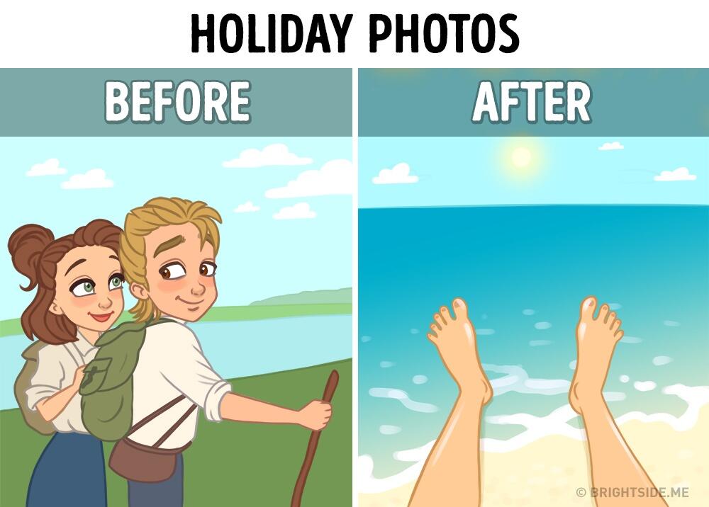 11 Ilustrasi Tunjukkan Kalau Internet Ubah Gaya Hidup Manusia