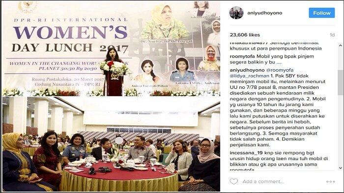 Begini Reaksi Keras 'Memo' Saat Disindir Soal Mobil Dinas yang Dipinjam SBY
