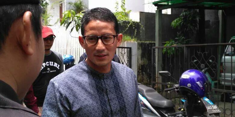 Sandi Sempat Kesulitan Cari Dana dari Pengusaha karena Tolak Reklamasi