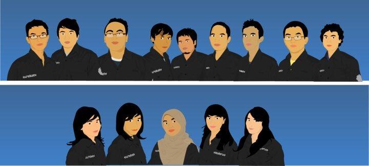 25 Pahit, Manis, Suka, Duka Kerja di Televisi