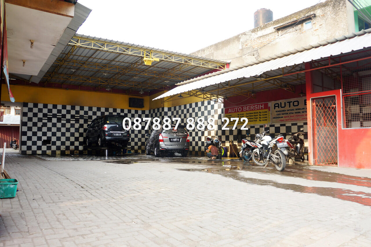 WTS: Tempat Pencucian Mobil &amp; Motor di Bandung Selatan