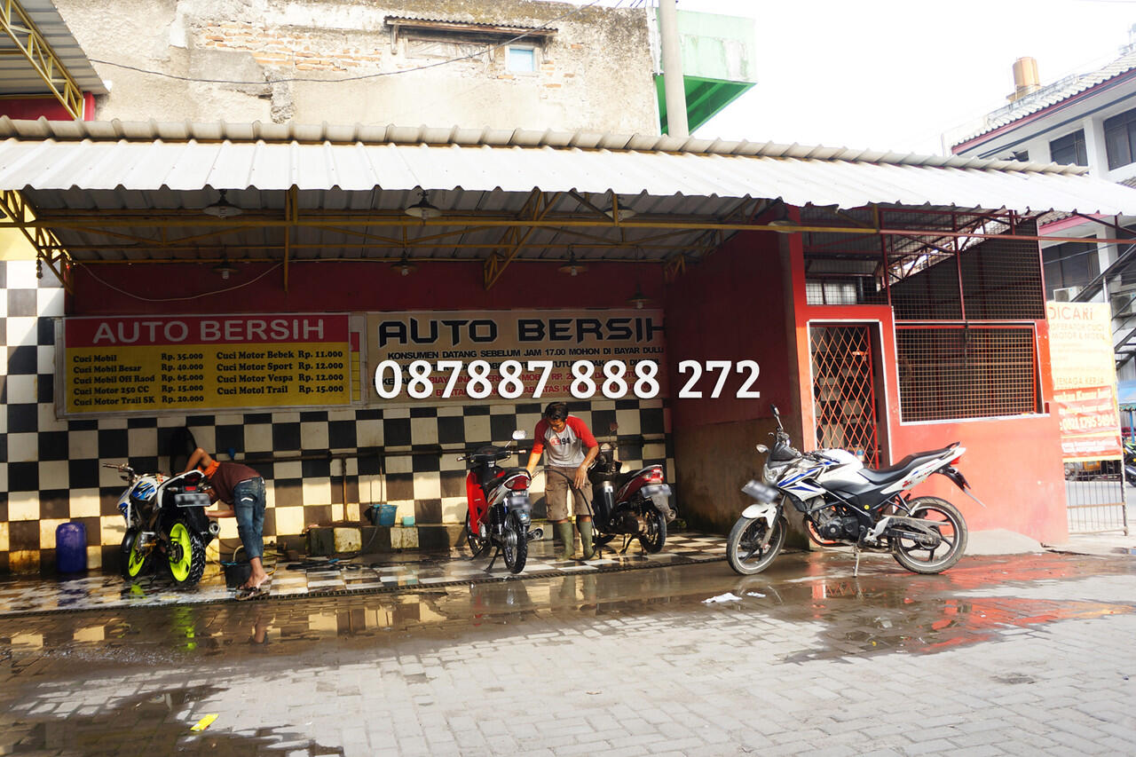 WTS: Tempat Pencucian Mobil &amp; Motor di Bandung Selatan