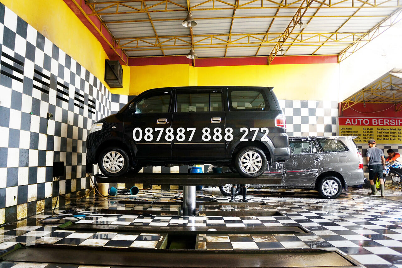 WTS: Tempat Pencucian Mobil &amp; Motor di Bandung Selatan