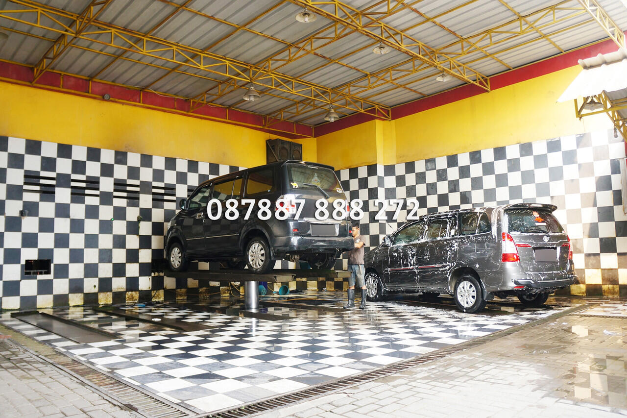 WTS: Tempat Pencucian Mobil &amp; Motor di Bandung Selatan