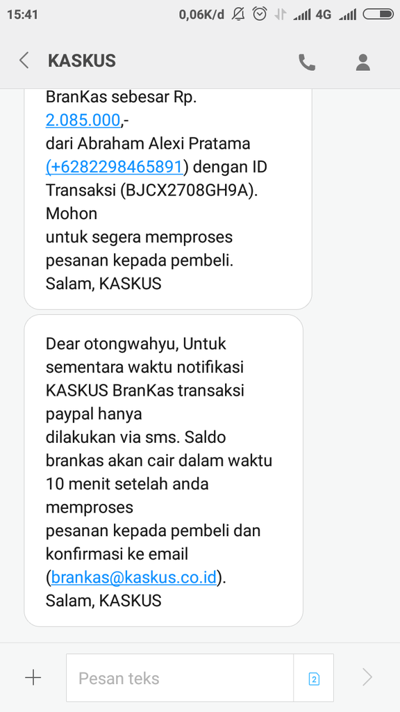 Penipuan brankas kaskus