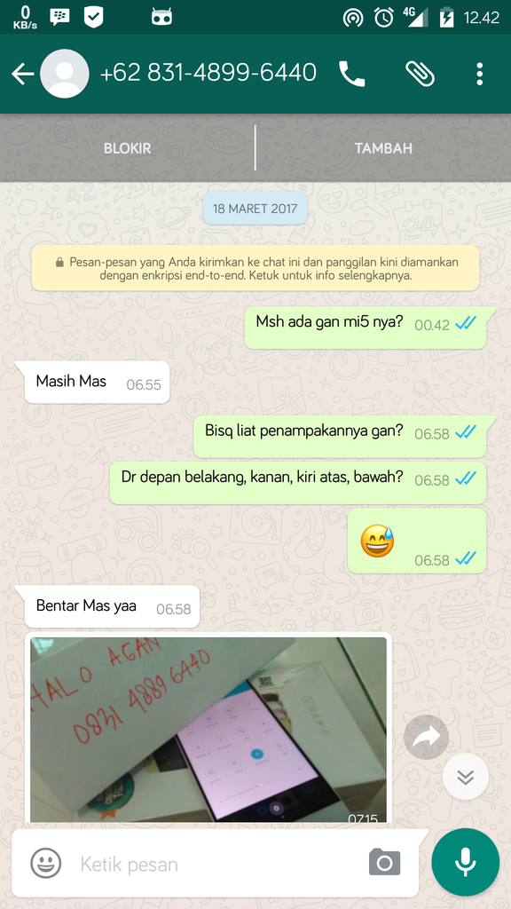 HATI-HATI PENIPU DENGAN ID &quot;hen.w&quot; dari Bandung, ane korbannya