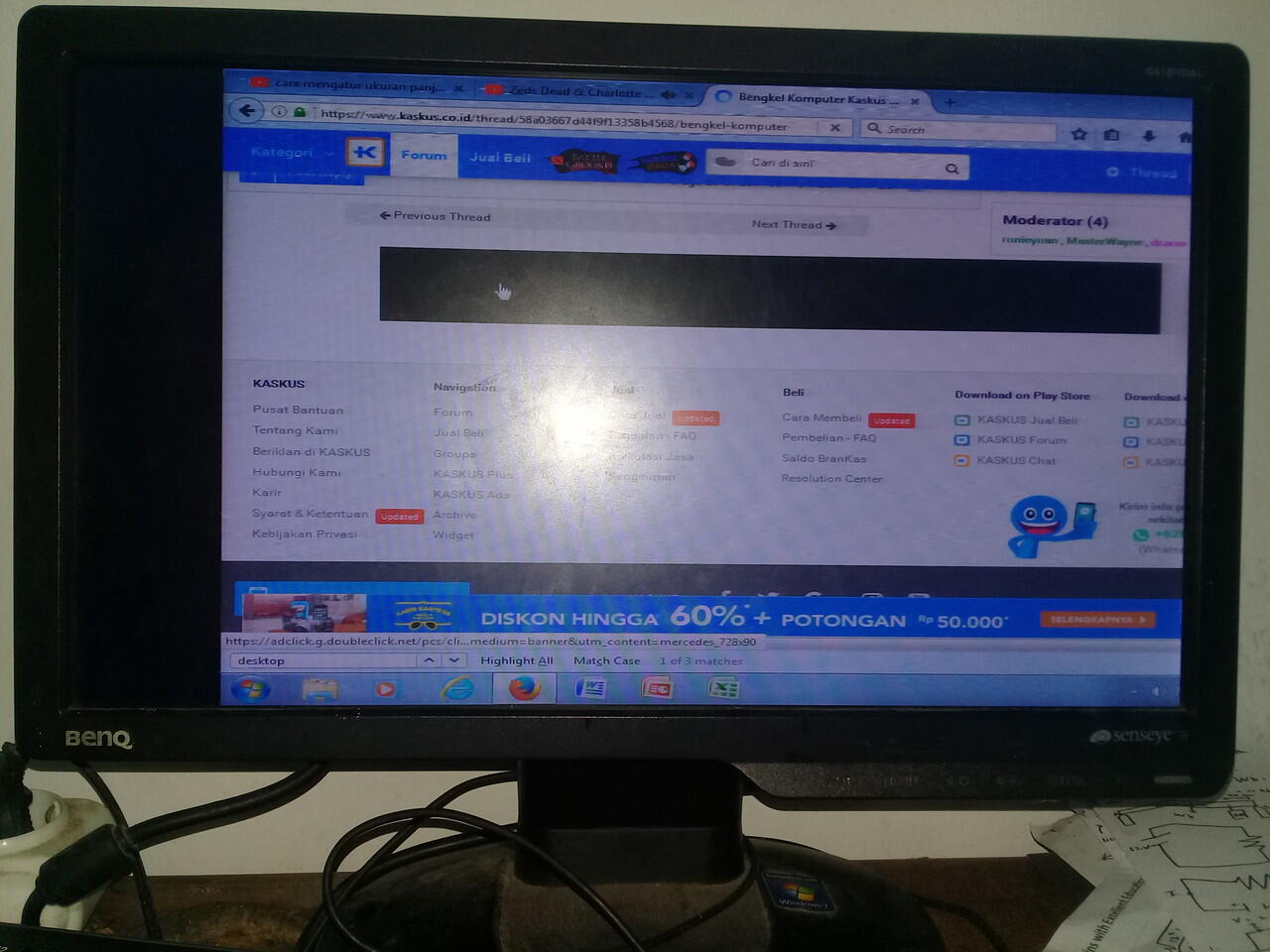 &#91;HELP&#93; Tampilan Layar pada Monitor Tidak Full