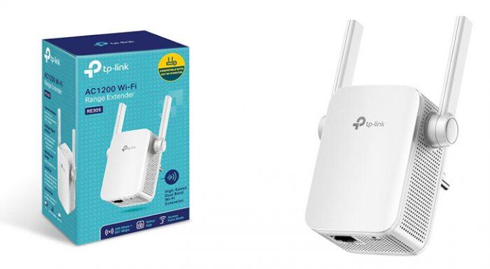 Review TPLink Wifi Range Extended RE305, Extender DualBand Dan Access Point