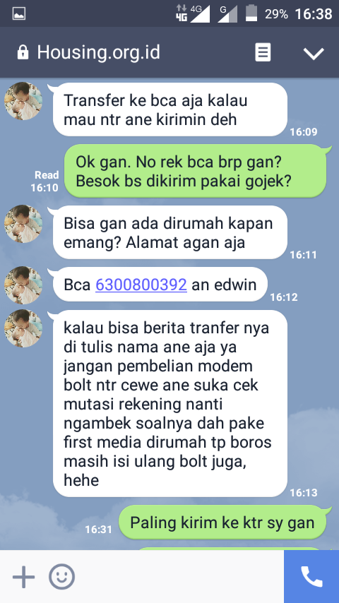 nasib apes dr transaksi jual beli di Kaskus (harap hati2 dengan status NEWBIE)