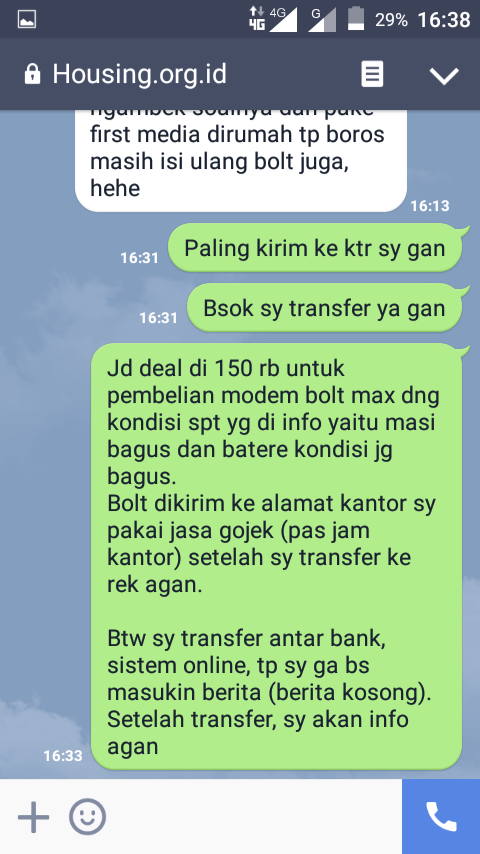 nasib apes dr transaksi jual beli di Kaskus (harap hati2 dengan status NEWBIE)